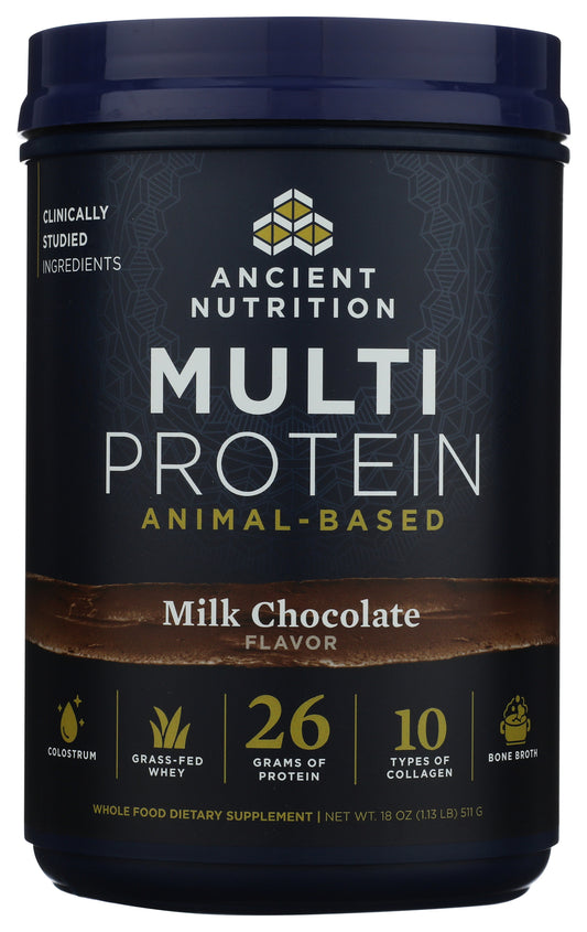 Ancient Nutrition Multi Protein - Animal - Milk Chocolate