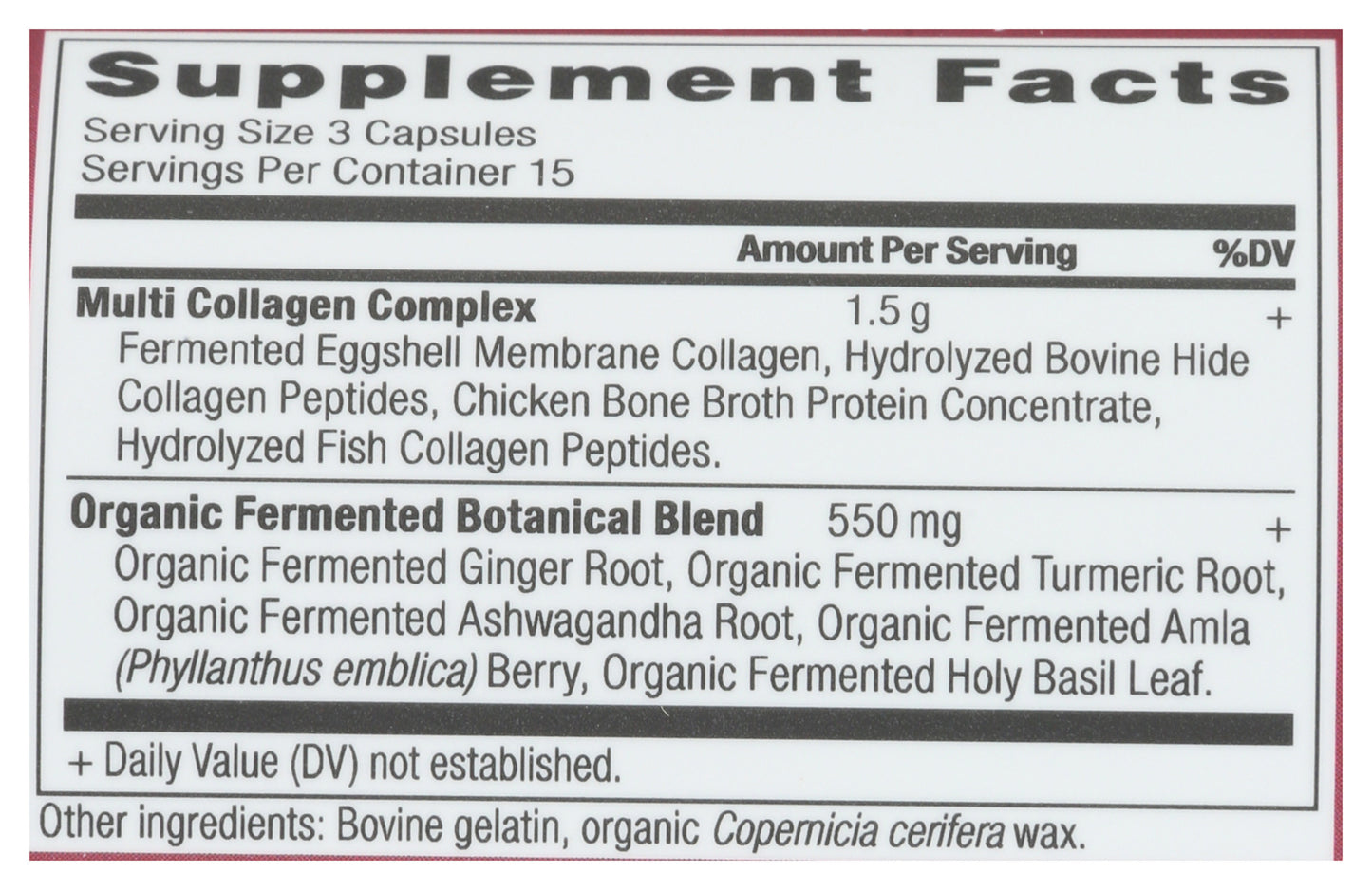 Ancient Nutrition Multi Collagen 45caps