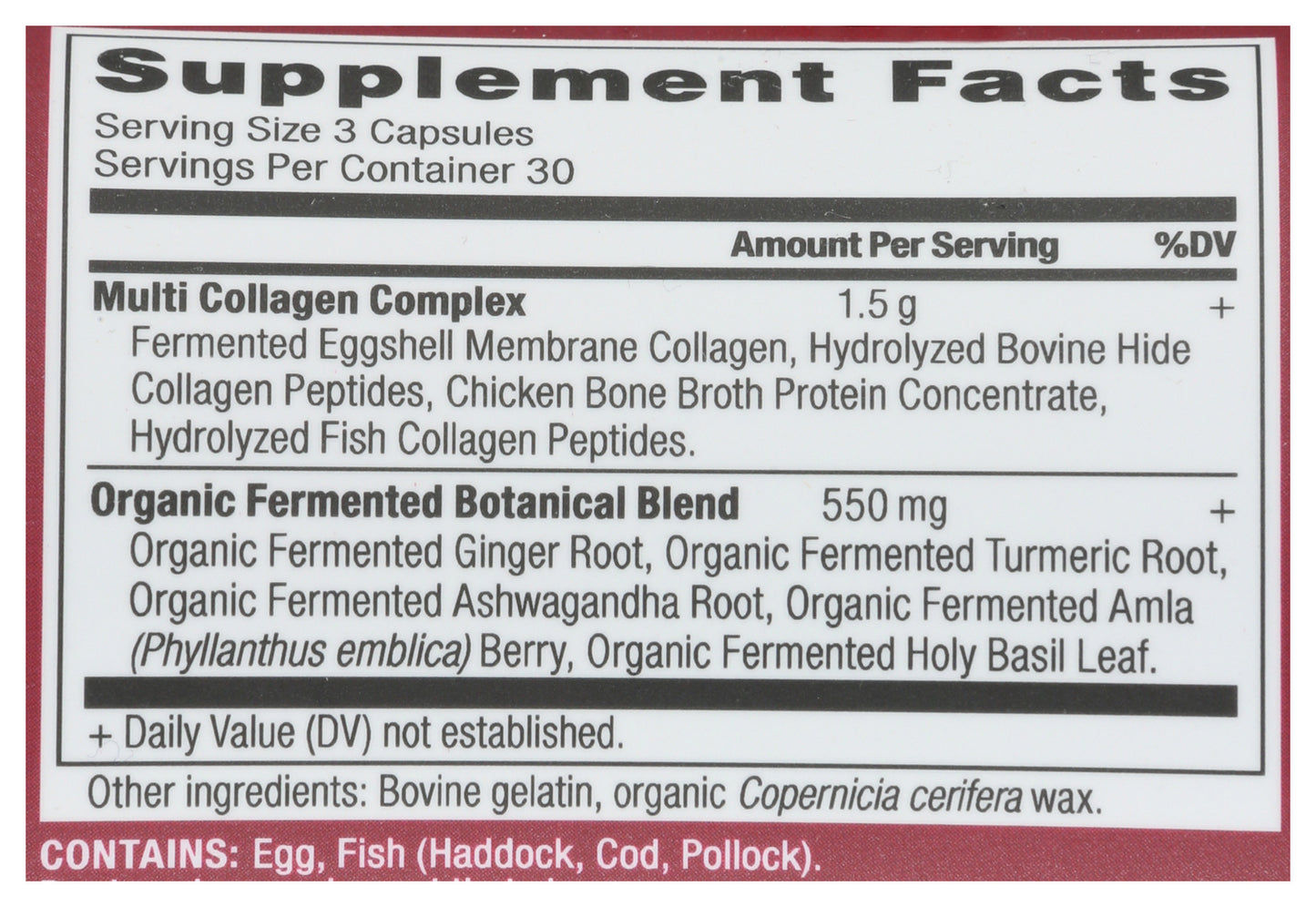 Ancient Nutrition Multi Collagen 90 capsules