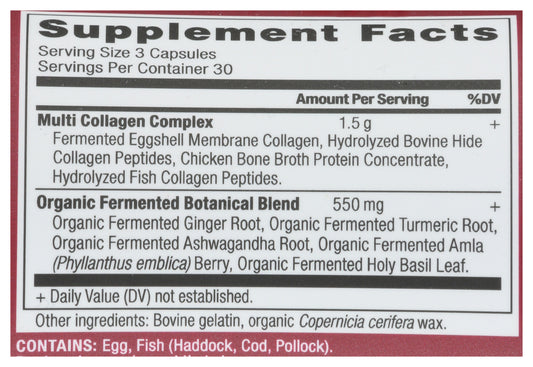 Ancient Nutrition Multi Collagen 90 capsules