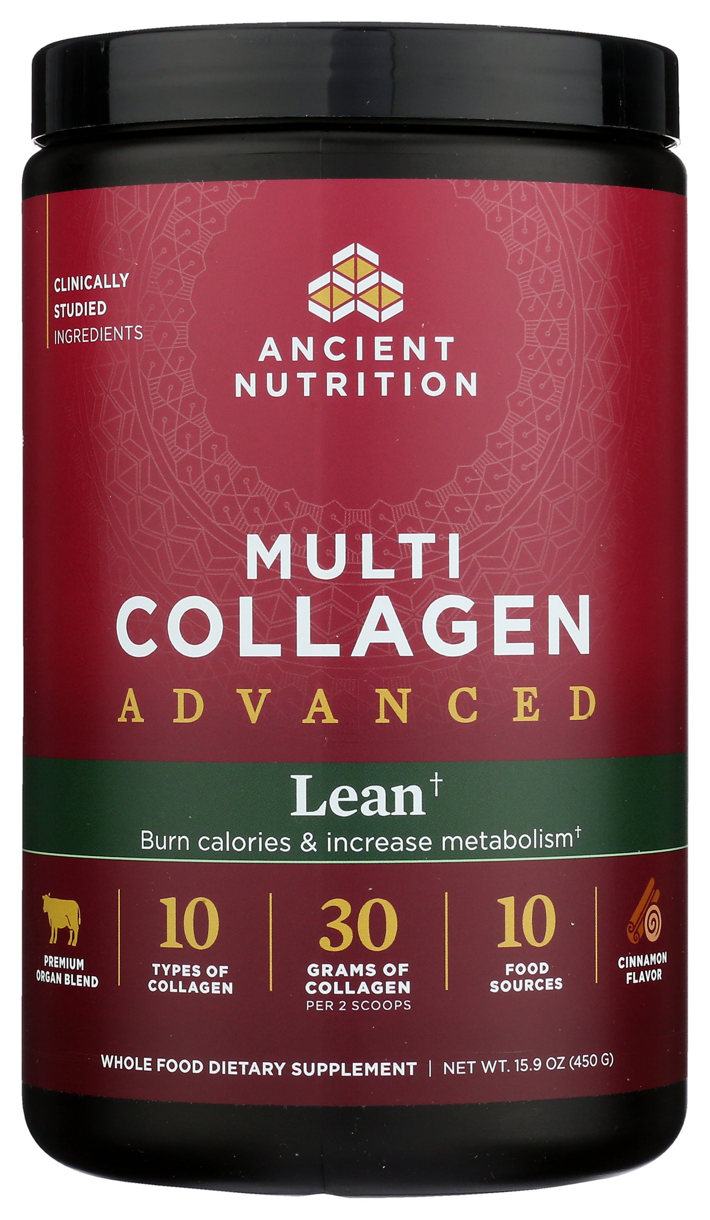 Ancient Nutrition Multi Collagen Lean 15.9oz