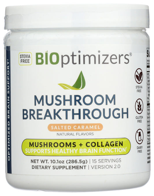 BIOptimizers Mushroom Breakthrough Salted Caramel 15ct
