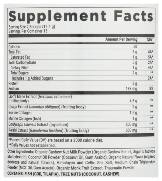 BIOptimizers Mushroom Breakthrough Salted Caramel 15ct