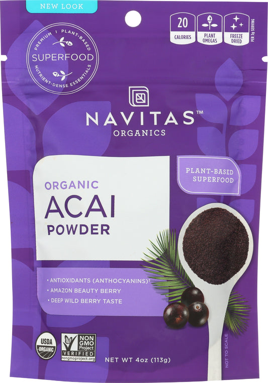 Navitas Organic Acai Powder