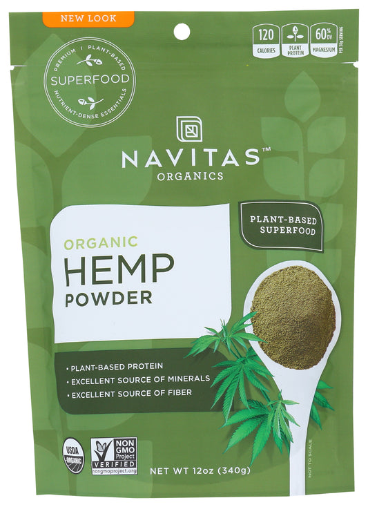 Navitas Hemp Powder 12oz