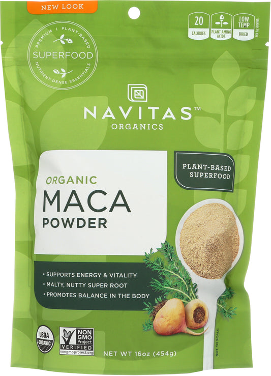 Navitas Organic Maca Powder 16oz