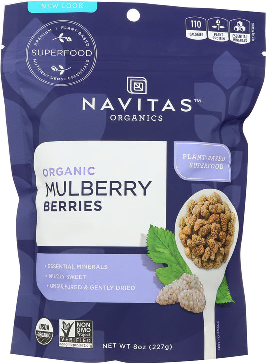 Navitas Mulberries Organic 8oz