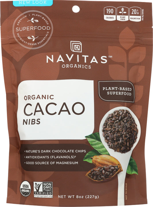 Navitas Cacao Nibs 8oz