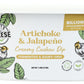 Nuts for Cheese Artichoke Jalapeno