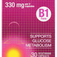 Natural Factors Benfotiamine 30 Capsules