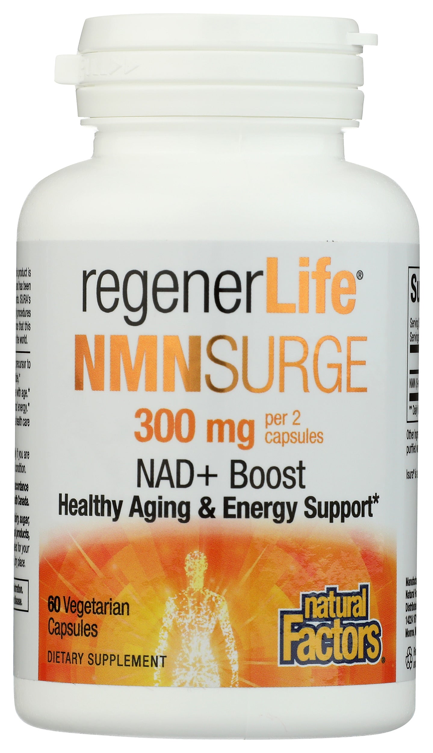 Natural Factors NMNSurge 300 mg 60ct