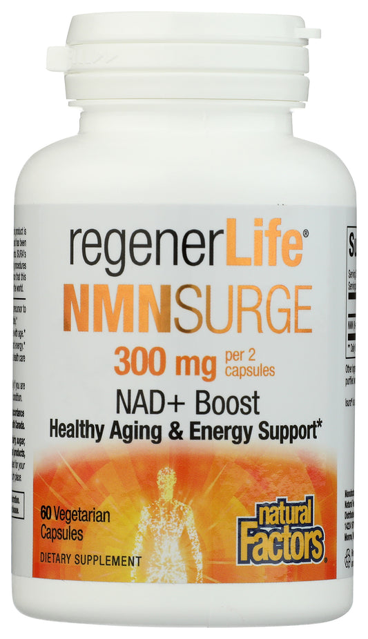 Natural Factors NMNSurge 300 mg 60ct