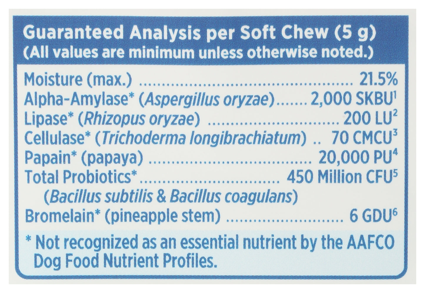 NN Probiotic Chews Digest Support