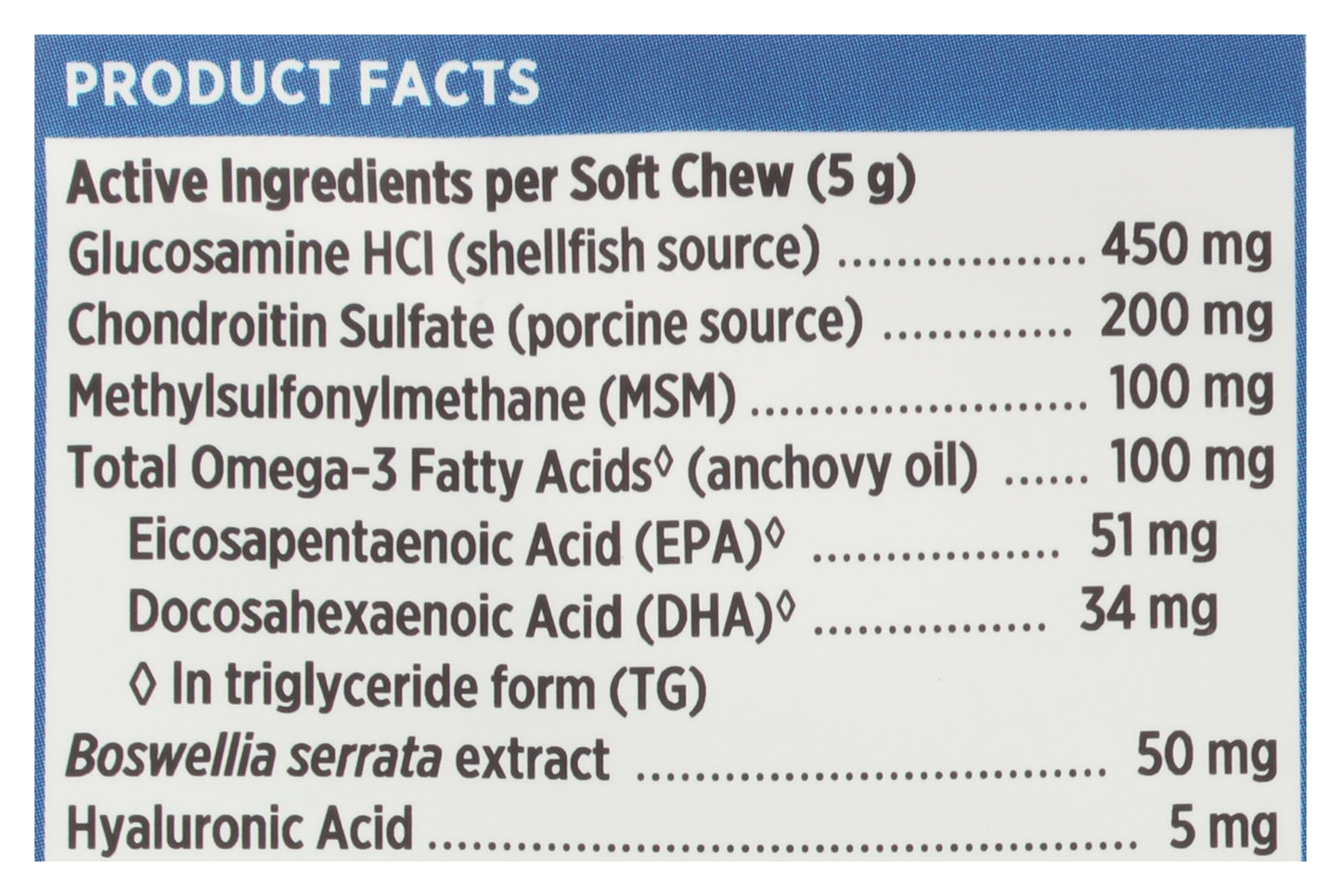 NN Omega Chews Joint Support