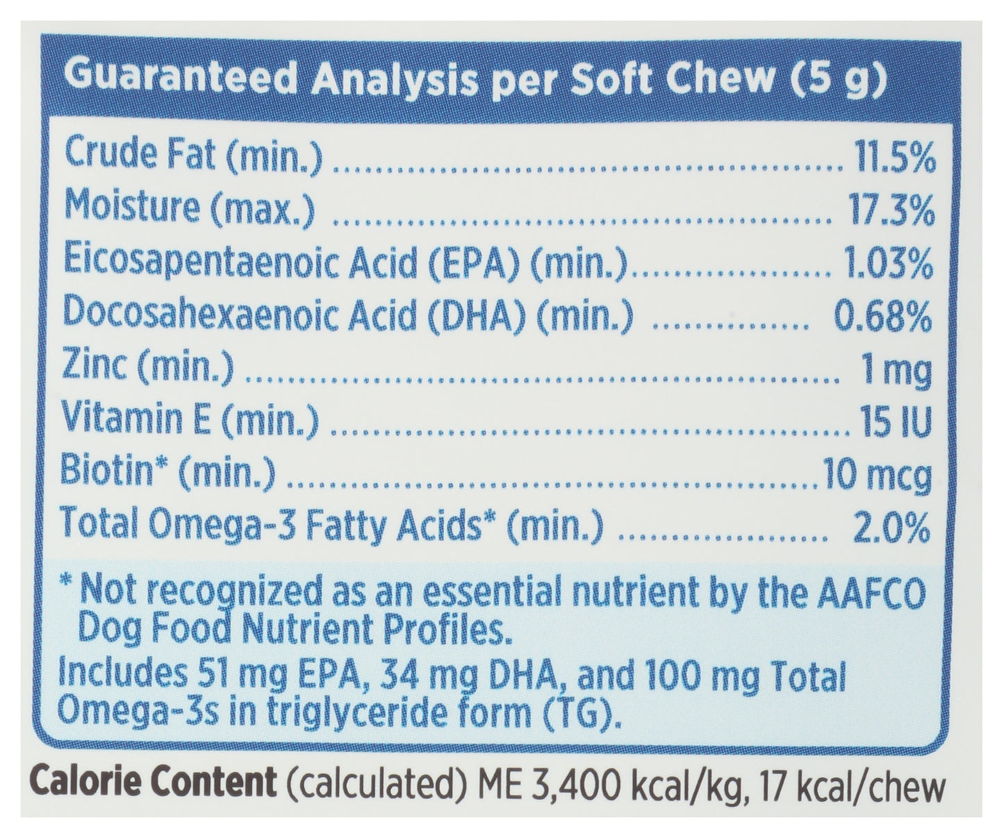 NN Omega Chews Skin&Coat