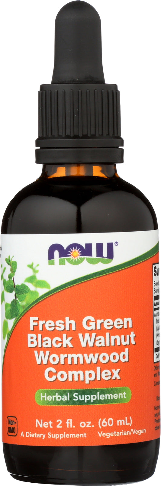 NWF Green Black Walnut Wormwood 2oz