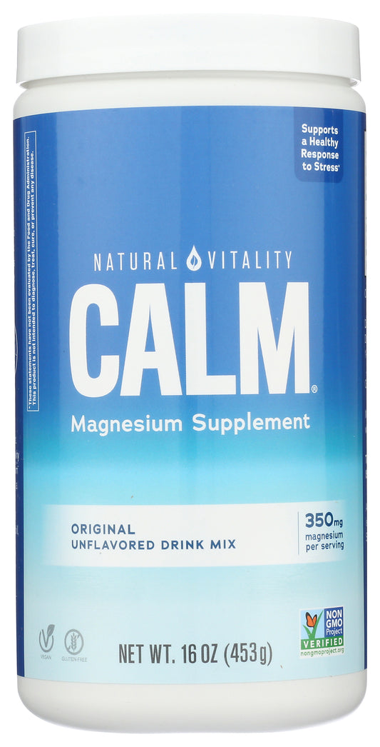 NVI Calm Magnesium Unflavored 16oz