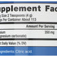 NVI Calm Magnesium Unflavored 16oz
