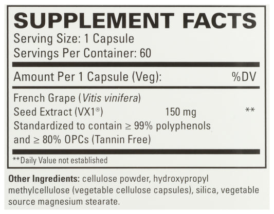 EUR Clinical OPC 150 mg 60 ct