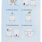 Oribit Diffuser