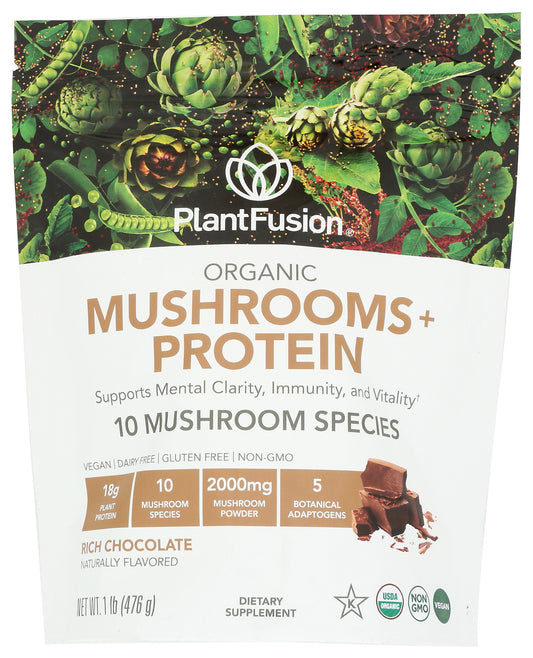Plant Fusion Mushroom Protein OG Chocola