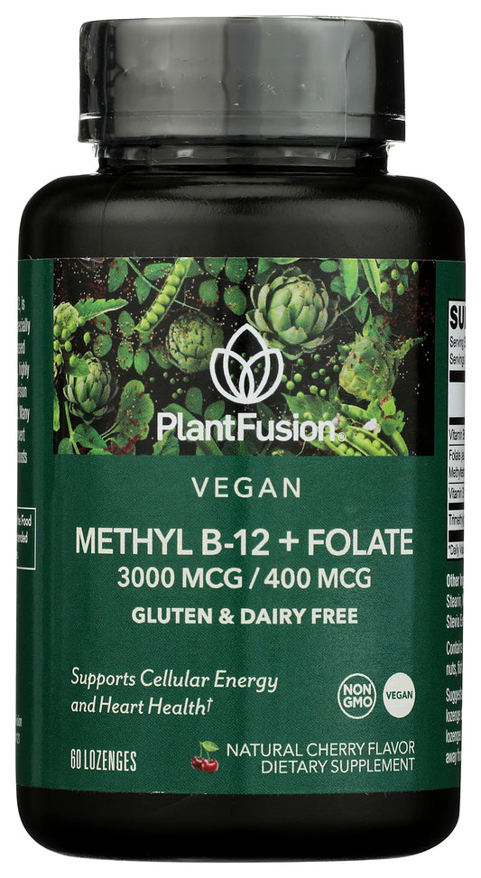 Plant Fusion Methyl B12 & Folate 60ct
