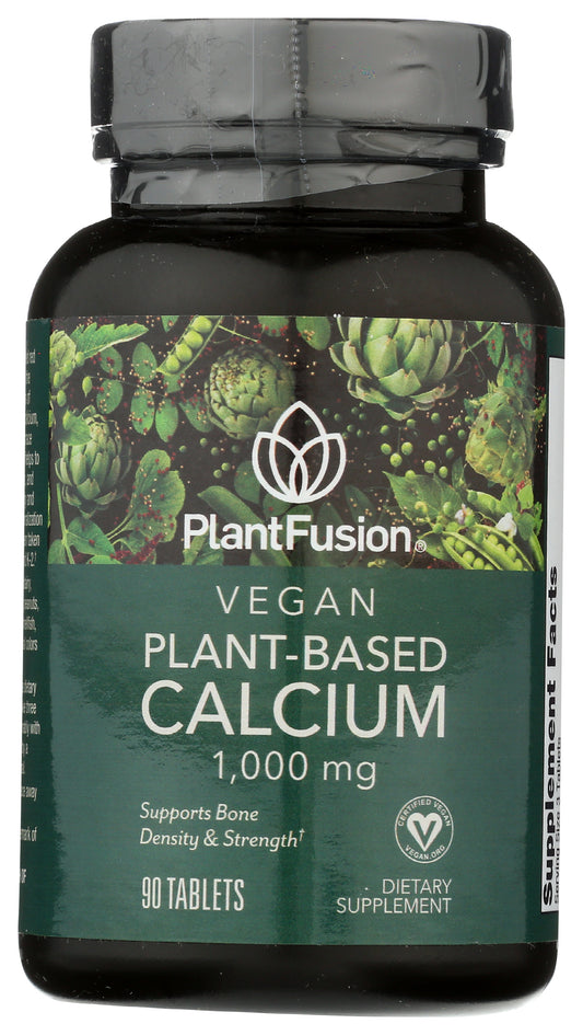 Plant Fusion Calcium Plant-Based 90ct