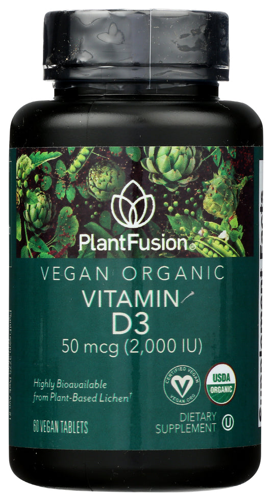 Plant Fusion Vegan OG D3 60ct