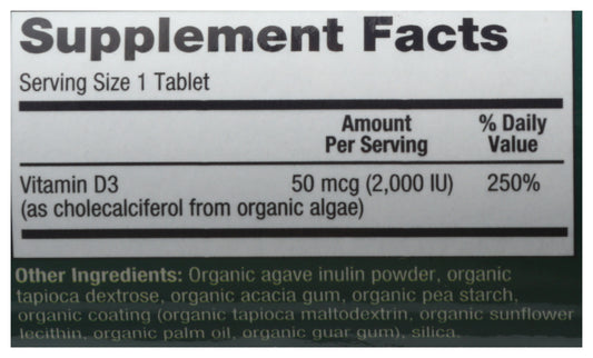 Plant Fusion Vegan OG D3 60ct