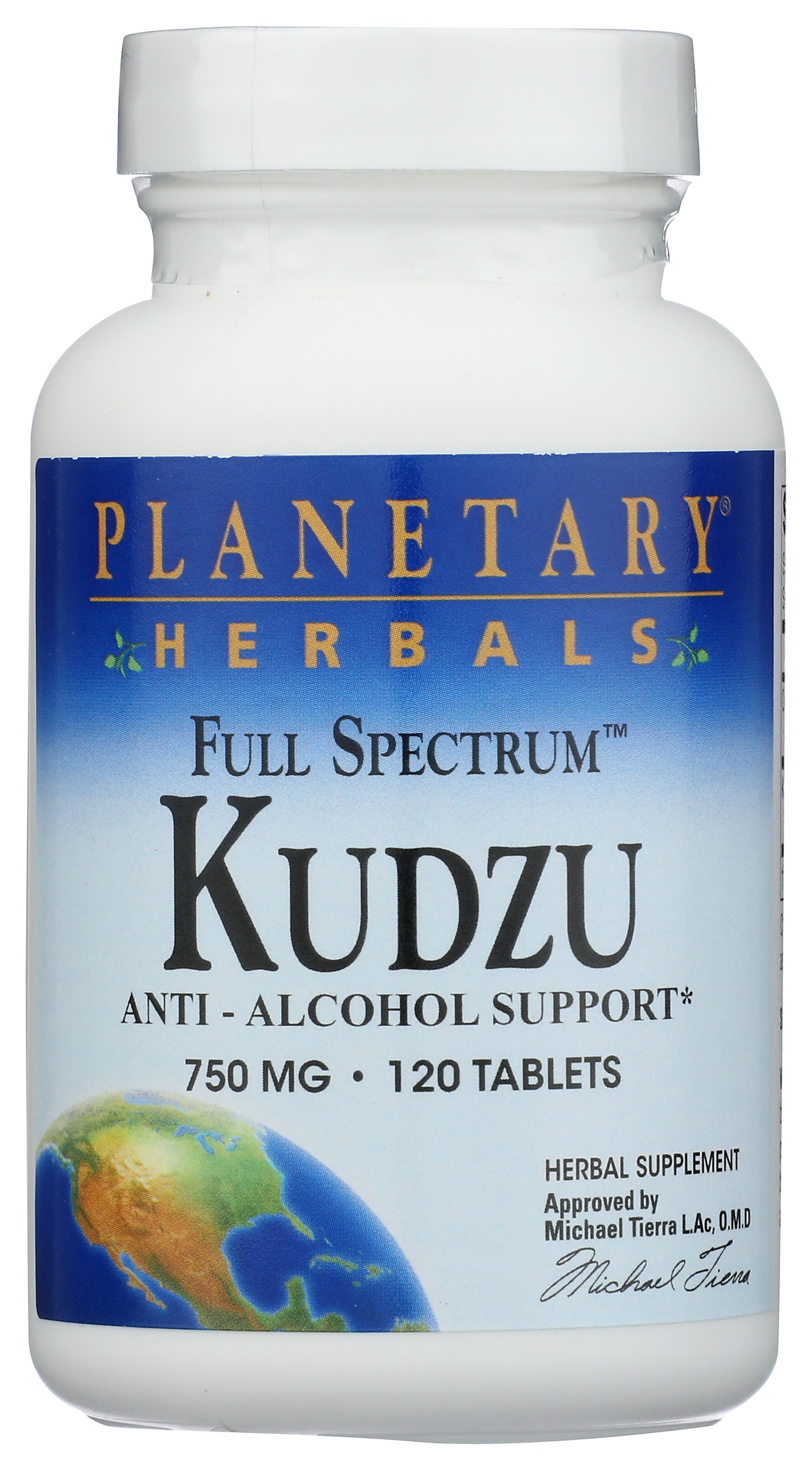 Planetary Herbals Kudzu 120tab