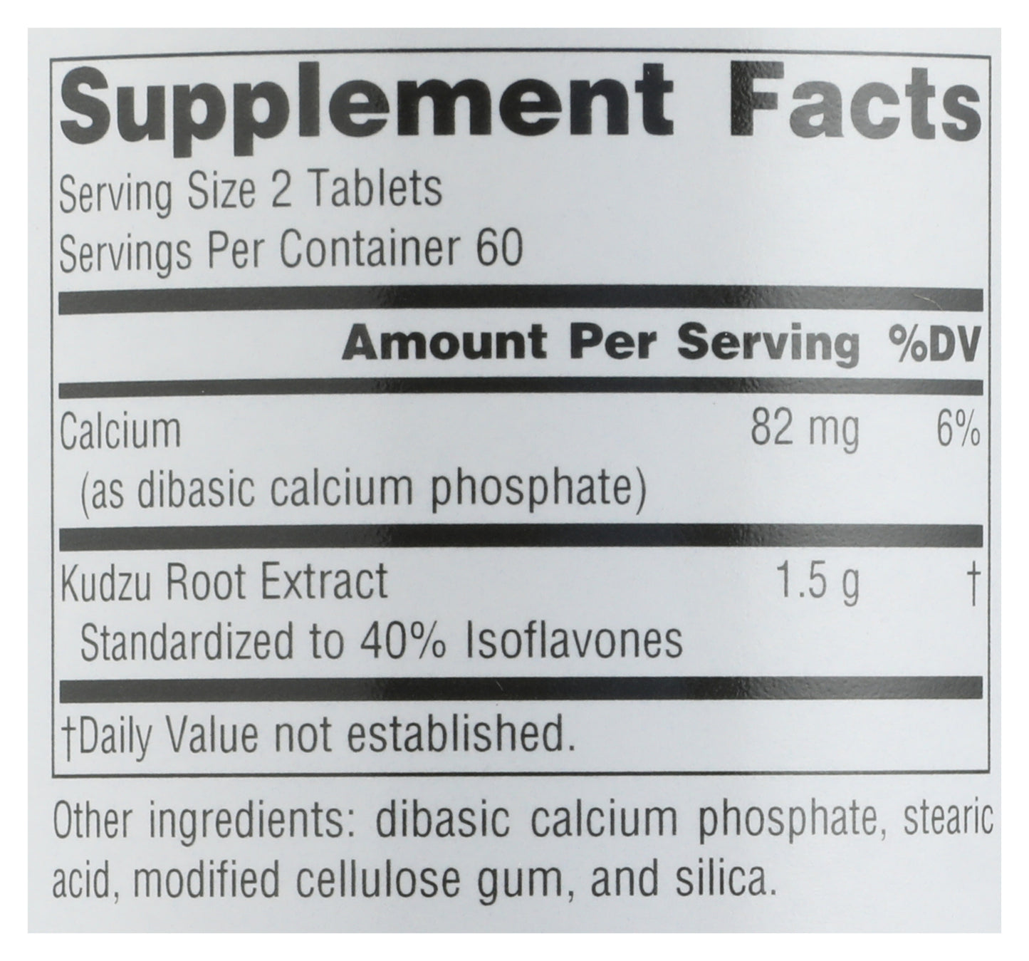 Planetary Herbals Kudzu 60ct