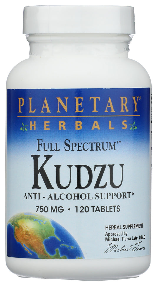 Planetary Herbals Kudzu 60ct