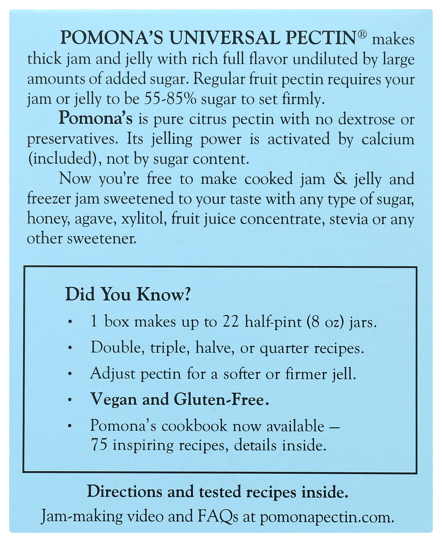 Pomonas Pectin