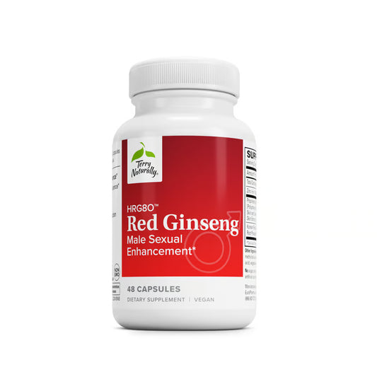 Terry Naturally HRG80 Red Ginseng 48 Capsules