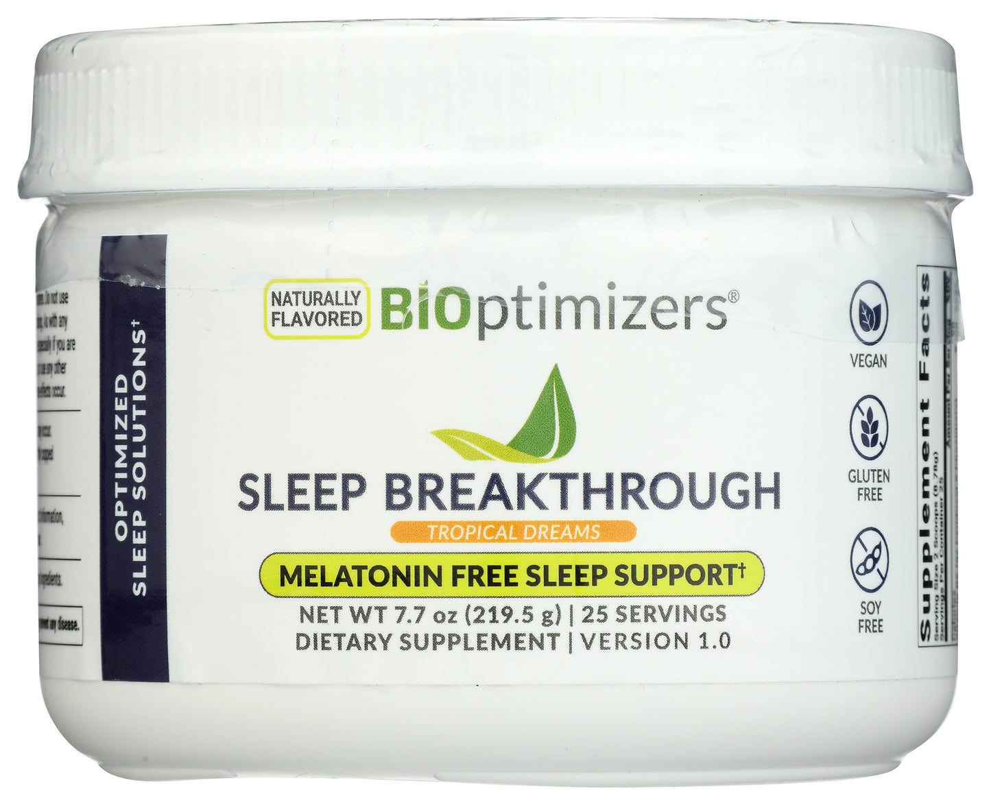BIOptimizers Sleep Breakthrough Tropical Dreams