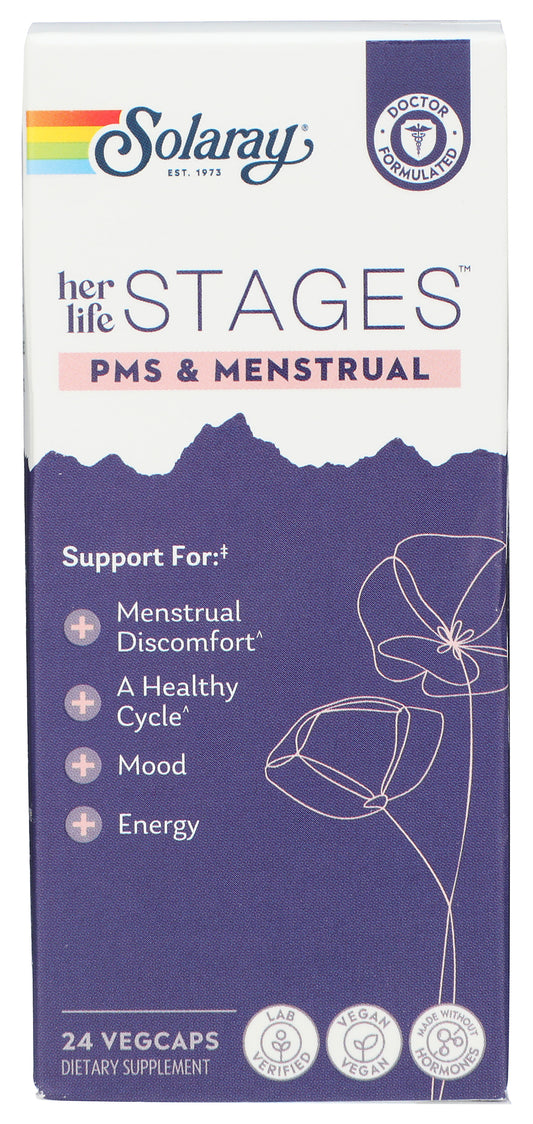 SLY Her Life PMS & Menstrual