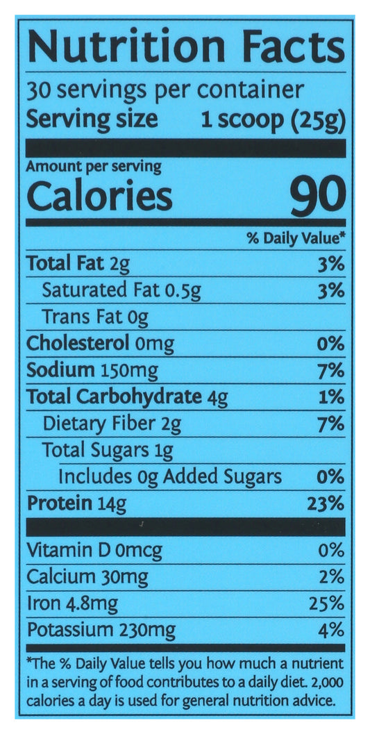SunWarrior Warrior Blend Chocolate Peanut Butter