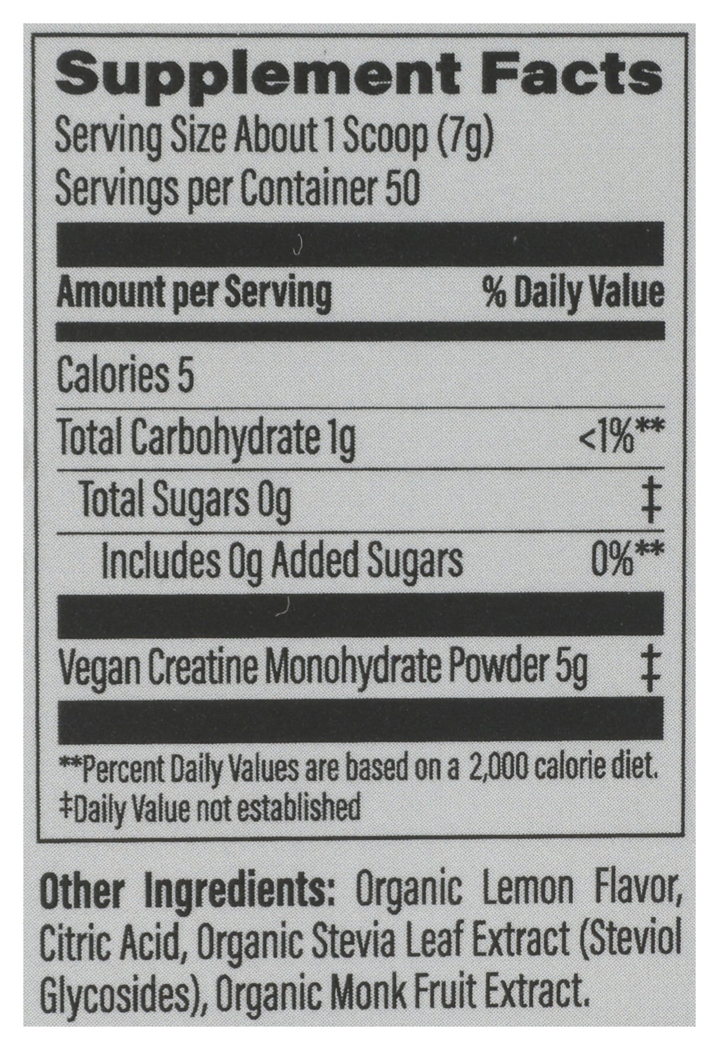 Sunwarrior Active Creatine Lemonade 350g 50srv