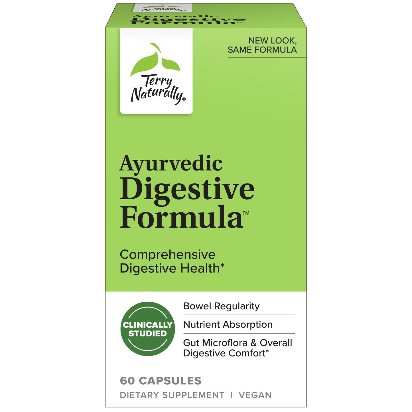 Terry Naturally Ayurvedic Digestive Formula 60ct