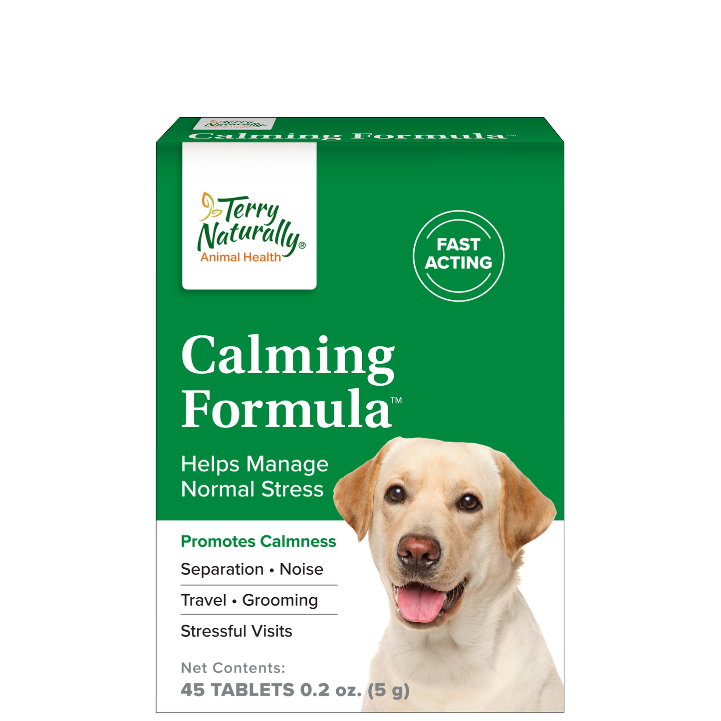 Terry Naturally Calming Formula Canine 45ct