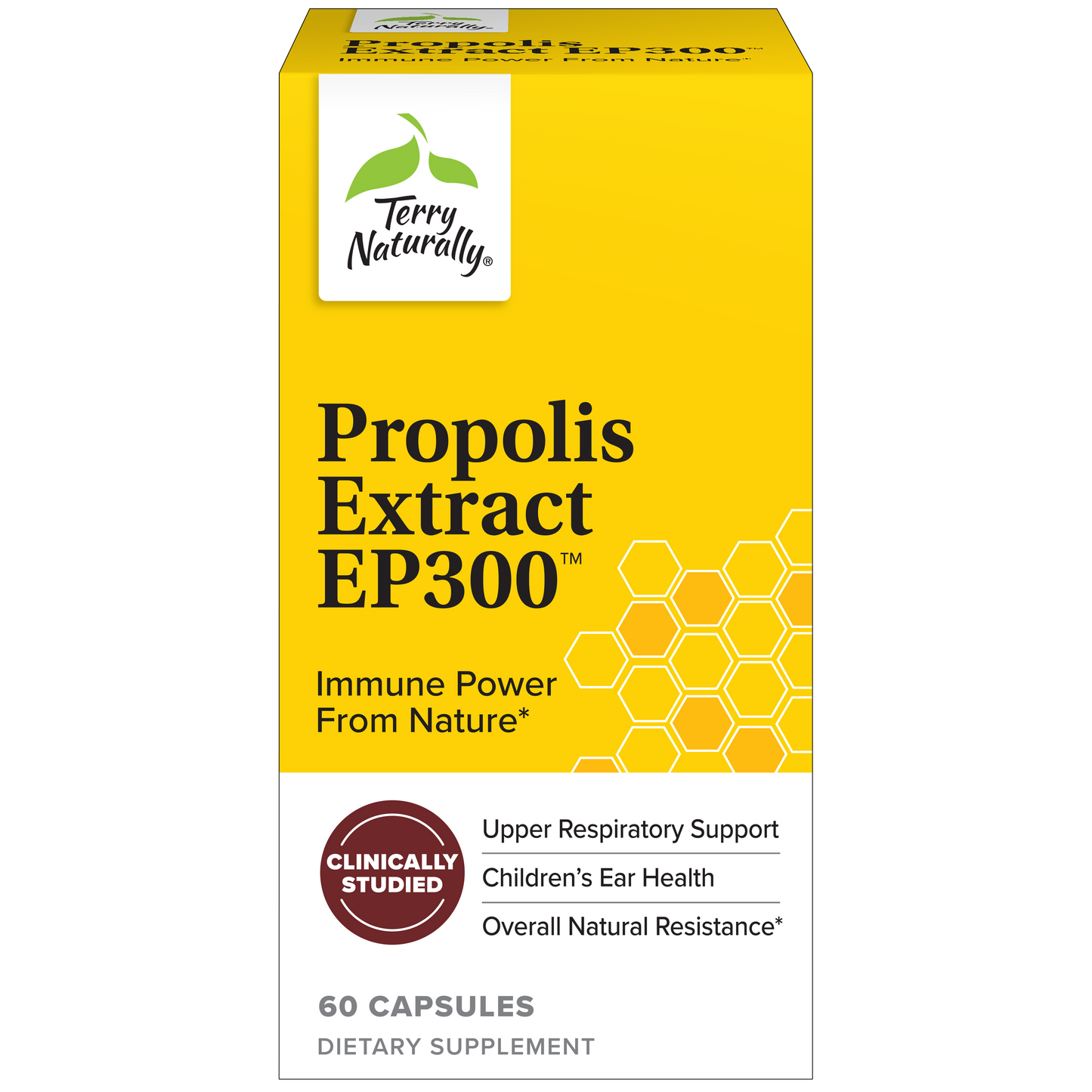 Terry Naturally Propolis Extract EP300 60cap