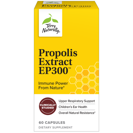 Terry Naturally Propolis Extract EP300 60cap