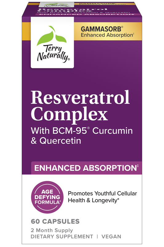 Terry Naturally Resveratrol Complex 60ct