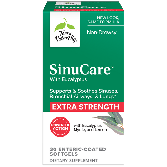 Terry Naturally Sinucare Extra Strength 30ct