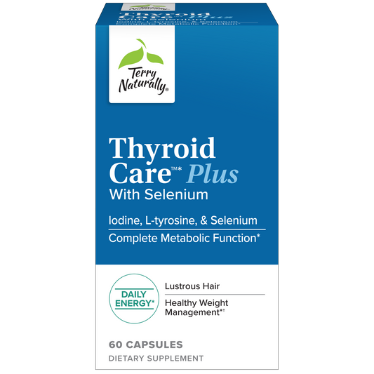 Terry Naturally Thyroid Care Plus 120ct