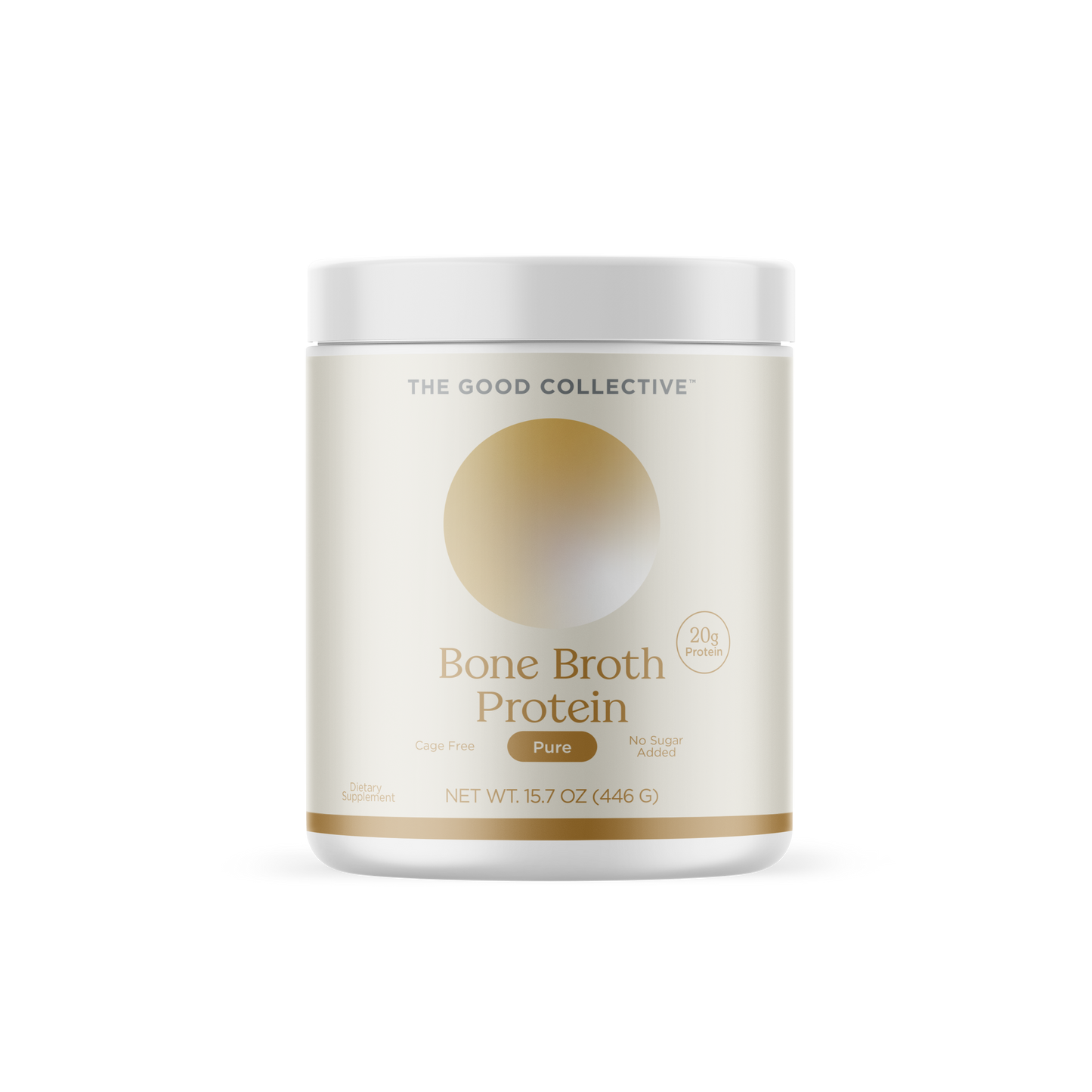 The Good Collective Bone Broth Protein Pure