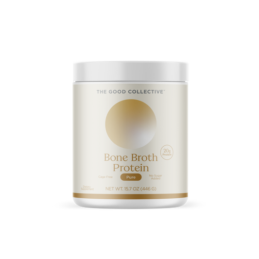 The Good Collective Bone Broth Protein Pure