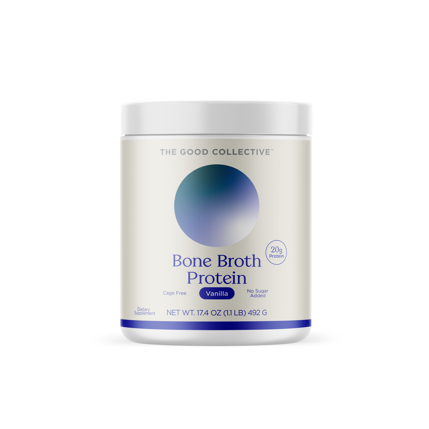 The Good Collective Bone Broth Protein Vanilla