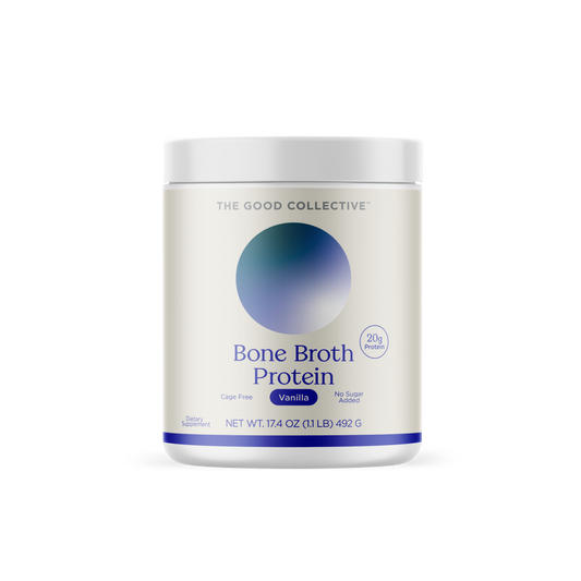 The Good Collective Bone Broth Protein Vanilla