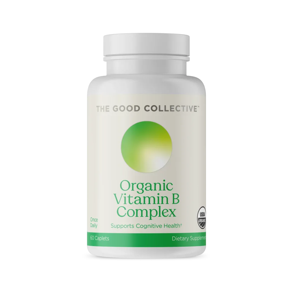 The Good Collective Organic B-Complex 60ct